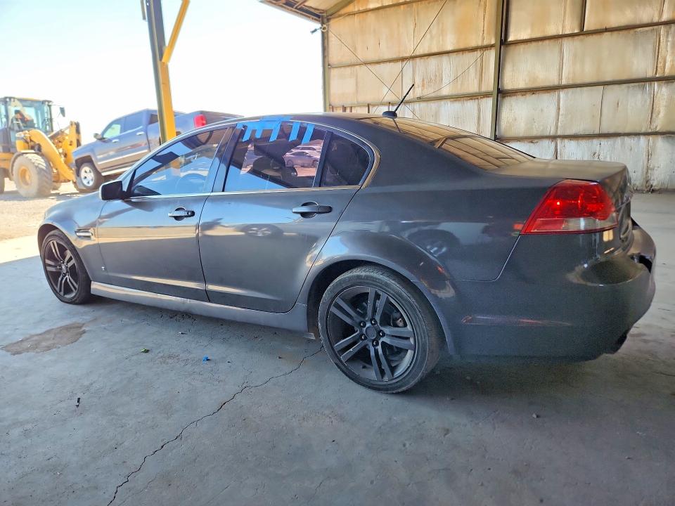 68889076 :رقم المزاد ، 6G2ER57779L157359 vin ، 2009 Pontiac G8 مزاد بيع
