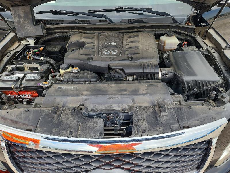 67978636 :رقم المزاد ، JN8AZ2NF6H9642575 vin ، 2017 Infiniti Qx80 مزاد بيع