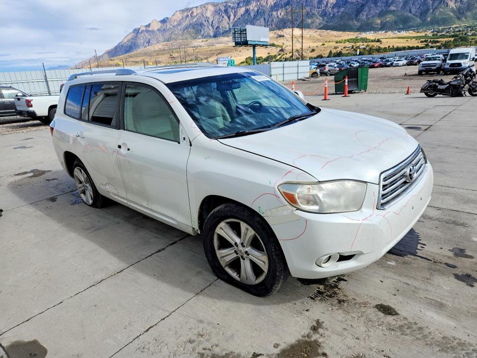 2010 Toyota Highlander მანქანა იყიდება აუქციონზე, vin: 5TDDK3EH7AS031143, აუქციონის ნომერი: 69451076