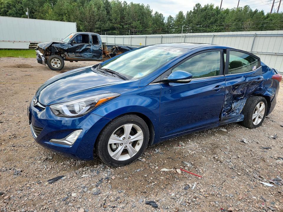 Продаж на аукціоні авто 2016 Hyundai Elantra, vin: KMHDH4AE2GU584329, номер лоту: 68288736