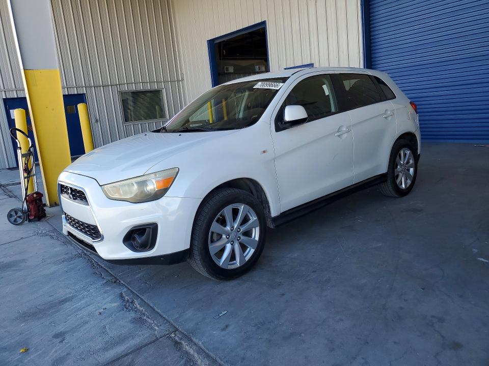 70099666 :رقم المزاد ، 4A4AP3AU9EE025890 vin ، 2014 Mitsubishi Outlander Sport مزاد بيع