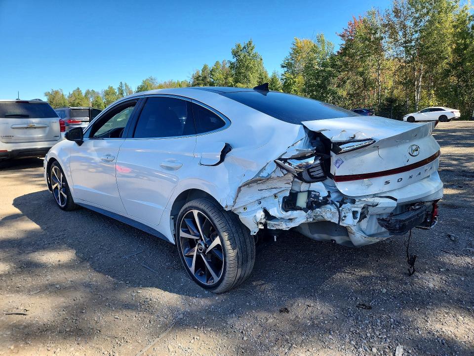 Aukcja sprzedaży 2023 Hyundai Sonata, vin: KMHL44J27PA265135, numer aukcji: 69043386