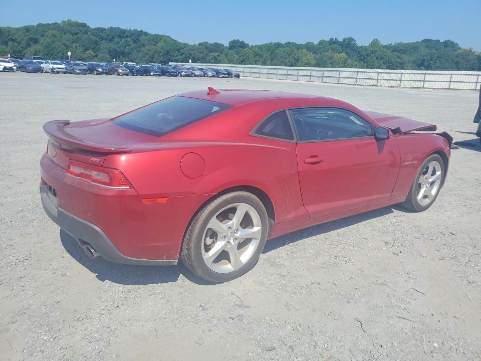 67732726 :رقم المزاد ، 2G1FF1E33F9159975 vin ، 2015 Chevrolet Camaro مزاد بيع