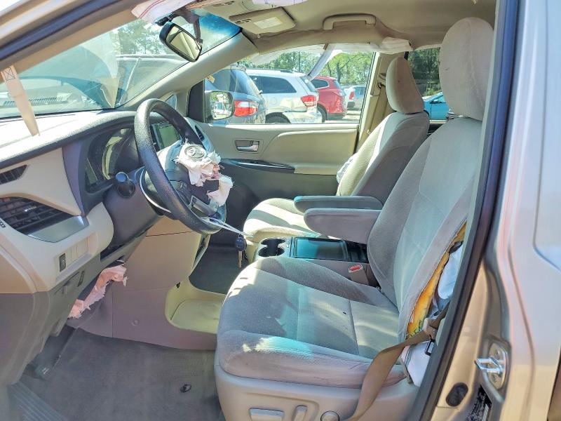 Aukcja sprzedaży 2017 Toyota Sienna, vin: 5TDKZ3DC5HS867973, numer aukcji: 68106276