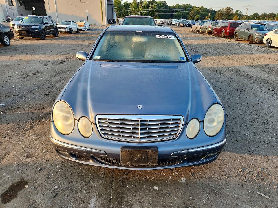 2005 Mercedes-benz E მანქანა იყიდება აუქციონზე, vin: WDBUF65J65A664727, აუქციონის ნომერი: 69136626