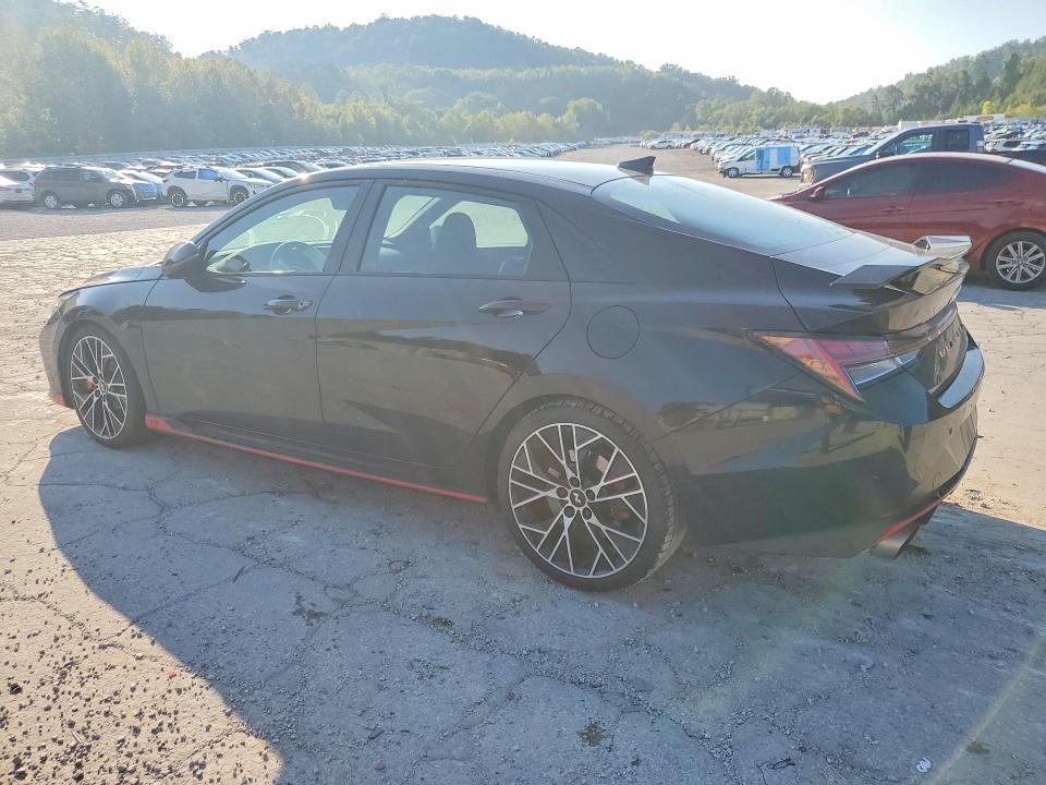 67012946 :رقم المزاد ، KMHLW4AK5PU011657 vin ، 2023 Hyundai Elantra N مزاد بيع