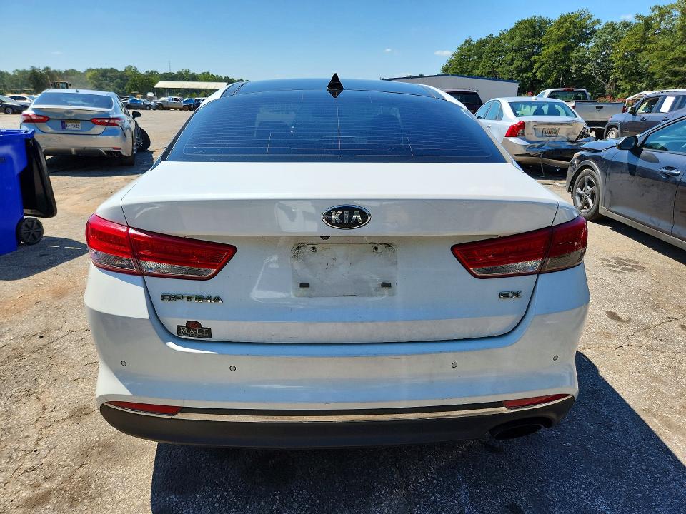 67805686 :رقم المزاد ، 5XXGU4L35GG086687         vin ، 2016 Kia Optima مزاد بيع