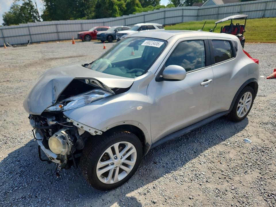 69023406 :رقم المزاد ، JN8AF5MV1BT019930 vin ، 2011 Nissan Juke مزاد بيع