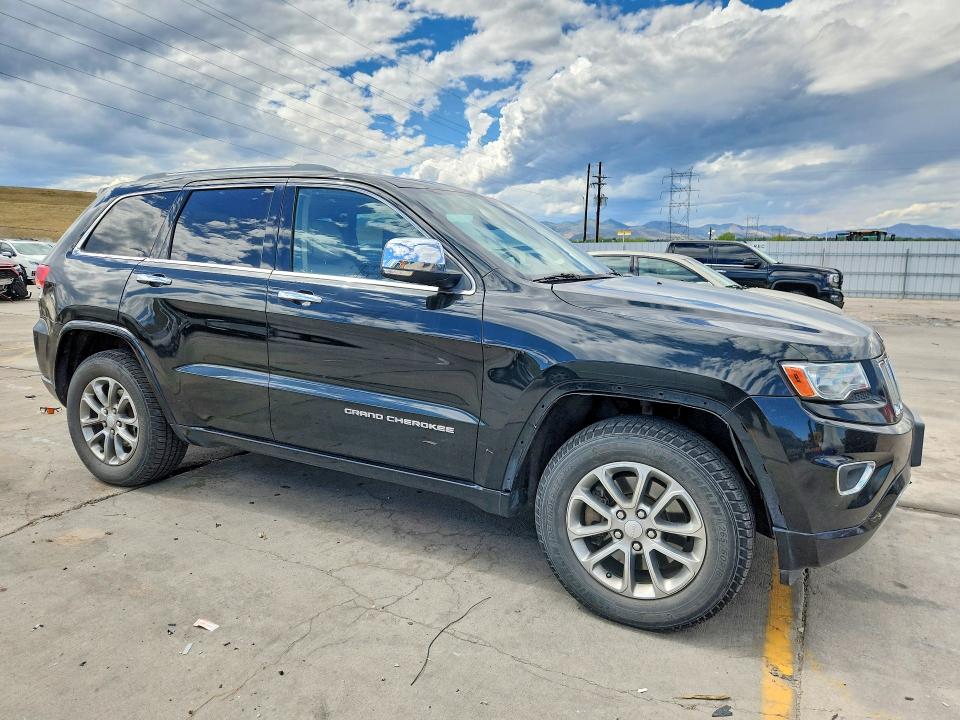 2014 Jeep Grand Cherokee მანქანა იყიდება აუქციონზე, vin: 1C4RJFCM5EC409767, აუქციონის ნომერი: 67198646