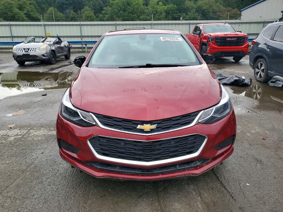 68755656 :رقم المزاد ، 3G1BE5SM5HS573951 vin ، 2017 Chevrolet Cruze مزاد بيع