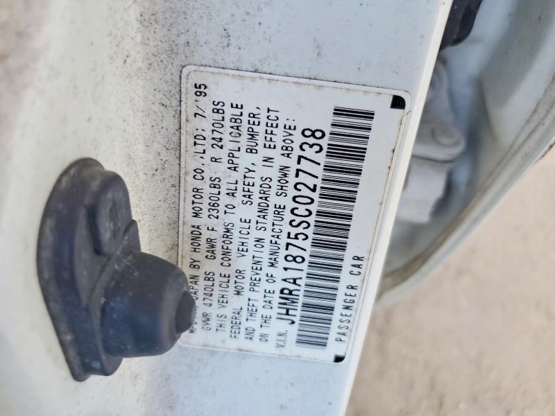 Aukcja sprzedaży 1995 Honda Odyssey, vin: JHMRA1875SC027738, numer aukcji: 68664016