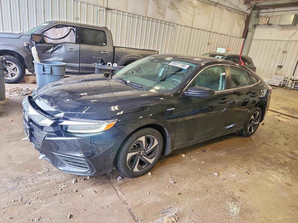 69221186 :رقم المزاد ، 19XZE4F55NE011402 vin ، 2022 Honda Insight مزاد بيع