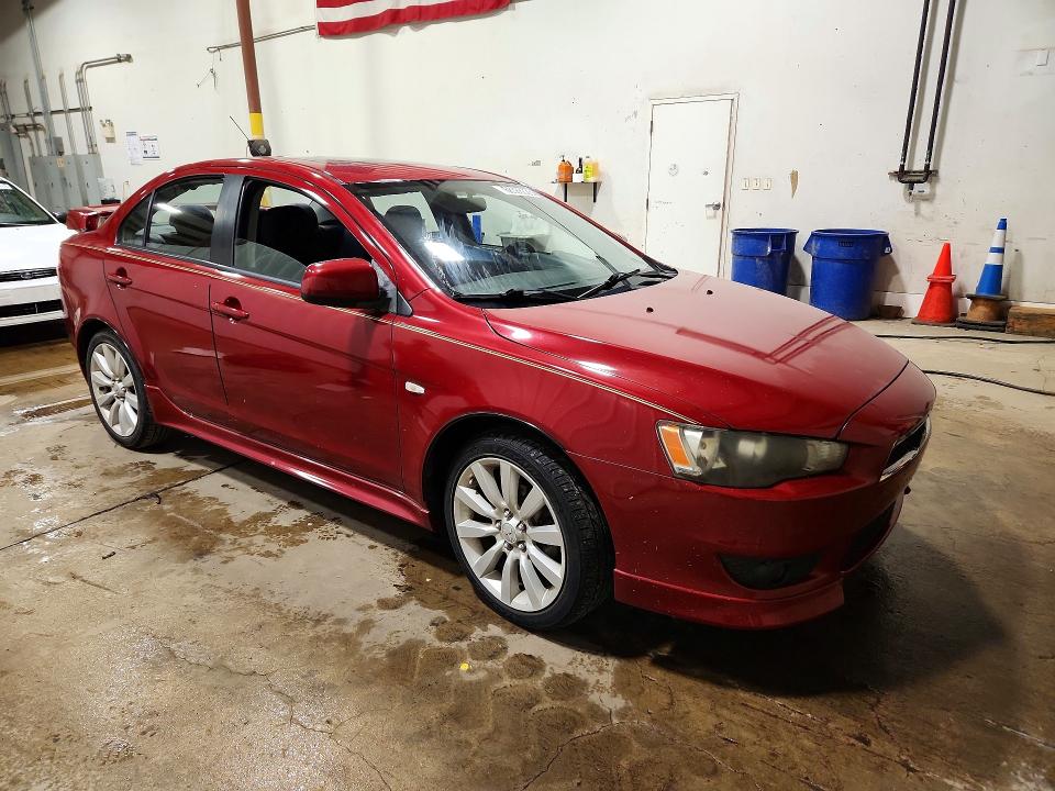 68588826 :رقم المزاد ، JA3AU86U88U029654 vin ، 2008 Mitsubishi Lancer مزاد بيع