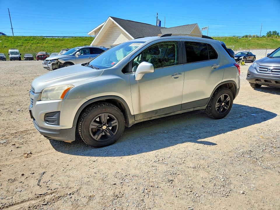 2016 Chevrolet Trax მანქანა იყიდება აუქციონზე, vin: KL7CJPSB8GB762585, აუქციონის ნომერი: 69181896