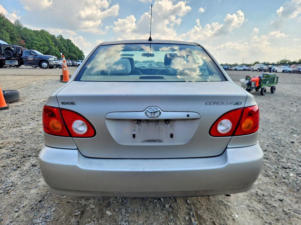 2003 Toyota Corolla მანქანა იყიდება აუქციონზე, vin: 1NXBR32E53Z013456, აუქციონის ნომერი: 67633856