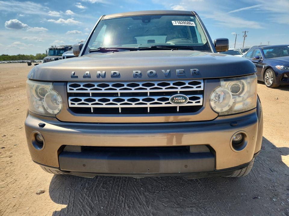 Aukcja sprzedaży 2012 Land Rover Lr4, vin: SALAK2D45CA620535, numer aukcji: 71028586
