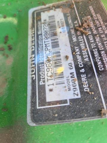 67888496 :رقم المزاد ، 1TC960MCPMT090720 vin ، 2021 John Deer Industrial Equipment مزاد بيع