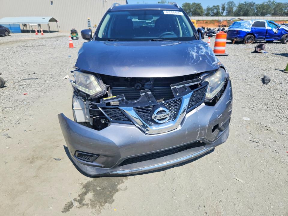 2016 Nissan Rogue მანქანა იყიდება აუქციონზე, vin: KNMAT2MV5GP667225, აუქციონის ნომერი: 69580406