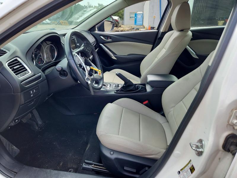 Продаж на аукціоні авто 2015 Mazda 6, vin: JM1GJ1V55F1192458, номер лоту: 69199346