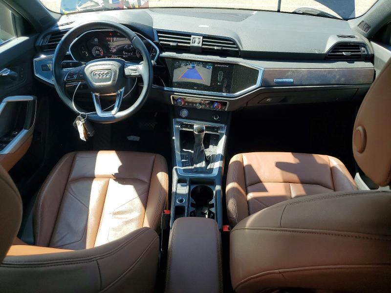 2020 Audi Q3 მანქანა იყიდება აუქციონზე, vin: WA1BECF37L1032451, აუქციონის ნომერი: 67594696