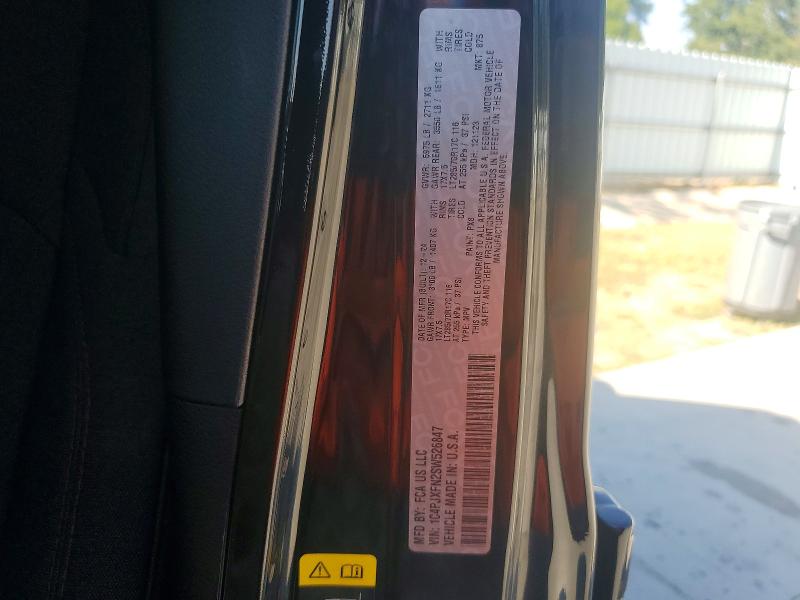 2025 Jeep Wrangler მანქანა იყიდება აუქციონზე, vin: 1C4PJXFN2SW526847, აუქციონის ნომერი: 71028996
