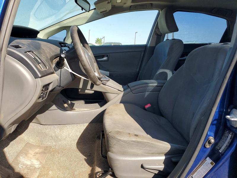 69638336 :رقم المزاد ، JTDKN3DU3A5115124 vin ، 2010 Toyota Prius مزاد بيع