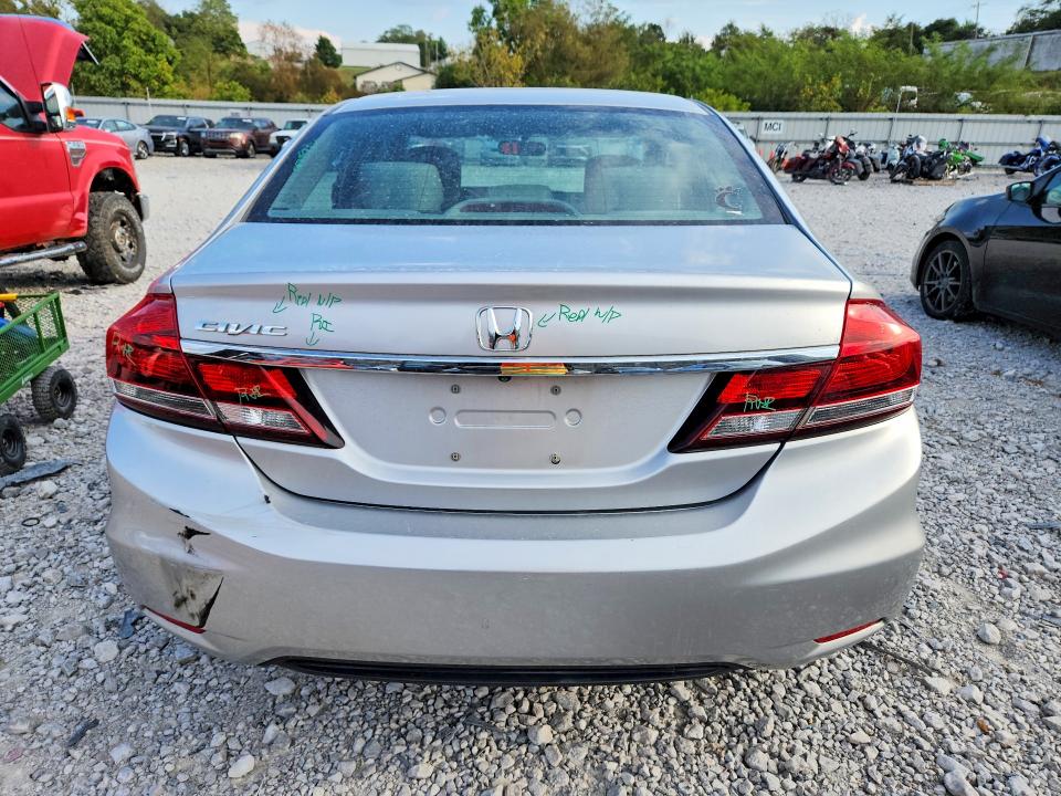 Продажа на аукционе авто 2013 Honda Civic, vin: 19XFB2F56DE289496, номер лота: 69367776