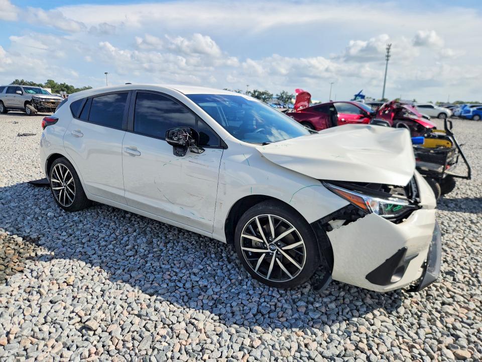 69027516 :رقم المزاد ، JF1GUAFC9R8260315 vin ، 2024 Subaru Impreza مزاد بيع