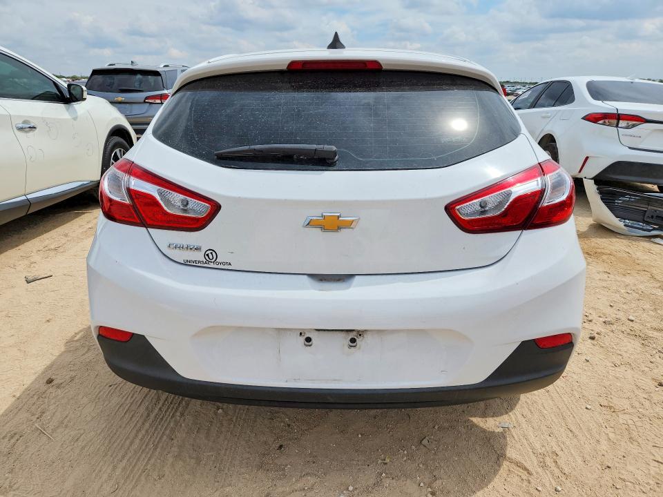 70227716 :رقم المزاد ، 3G1BC6SM4KS603007 vin ، 2019 Chevrolet Cruze مزاد بيع