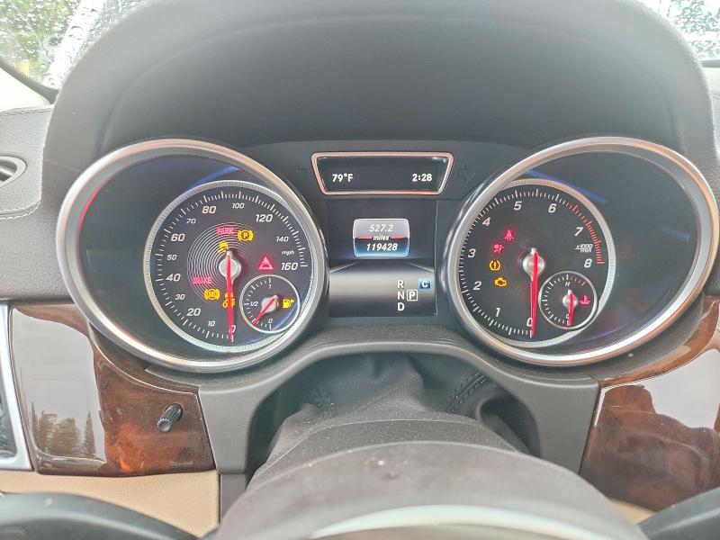 2018 Mercedes-benz Gls მანქანა იყიდება აუქციონზე, vin: 4JGDF6EE6JB171862, აუქციონის ნომერი: 68613046