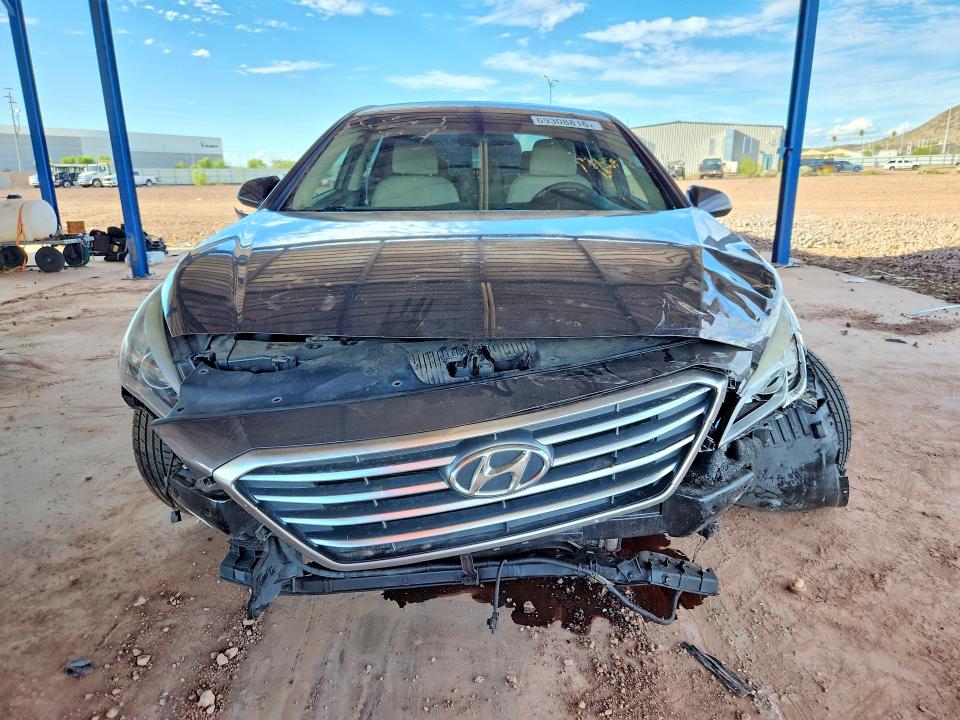69308816 :رقم المزاد ، 5NPE24AF5HH518310 vin ، 2017 Hyundai Sonata مزاد بيع