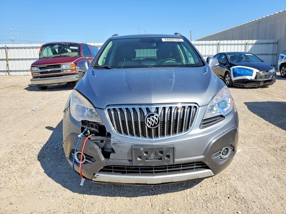 2014 Buick Encore მანქანა იყიდება აუქციონზე, vin: KL4CJGSB4EB611401, აუქციონის ნომერი: 68669166
