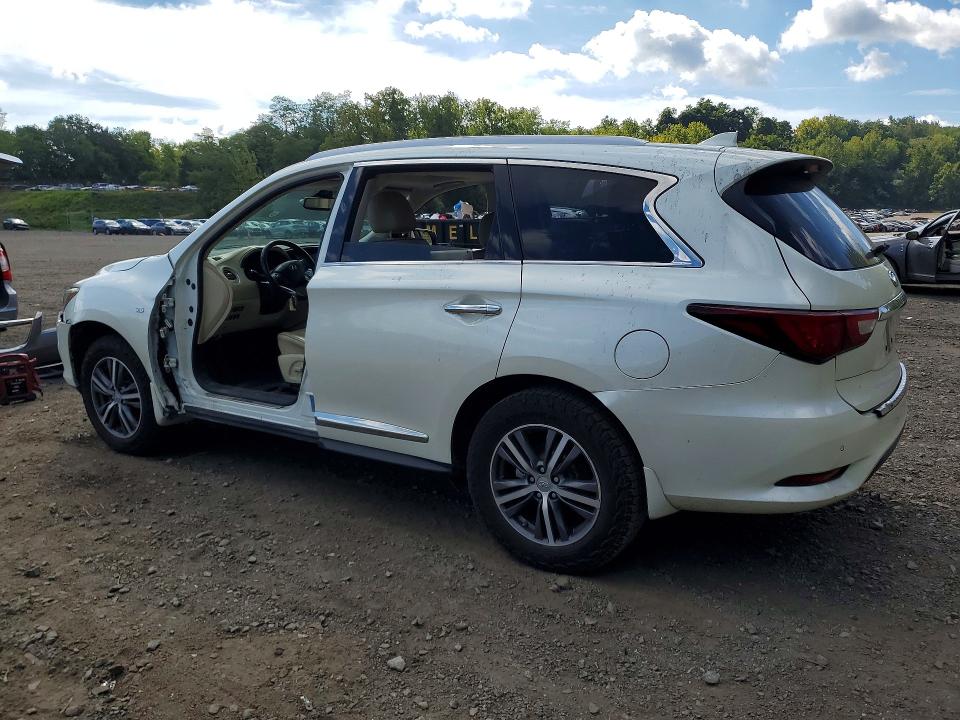 Aukcja sprzedaży 2017 Infiniti Qx60, vin: 5N1DL0MM6HC519842, numer aukcji: 66349036