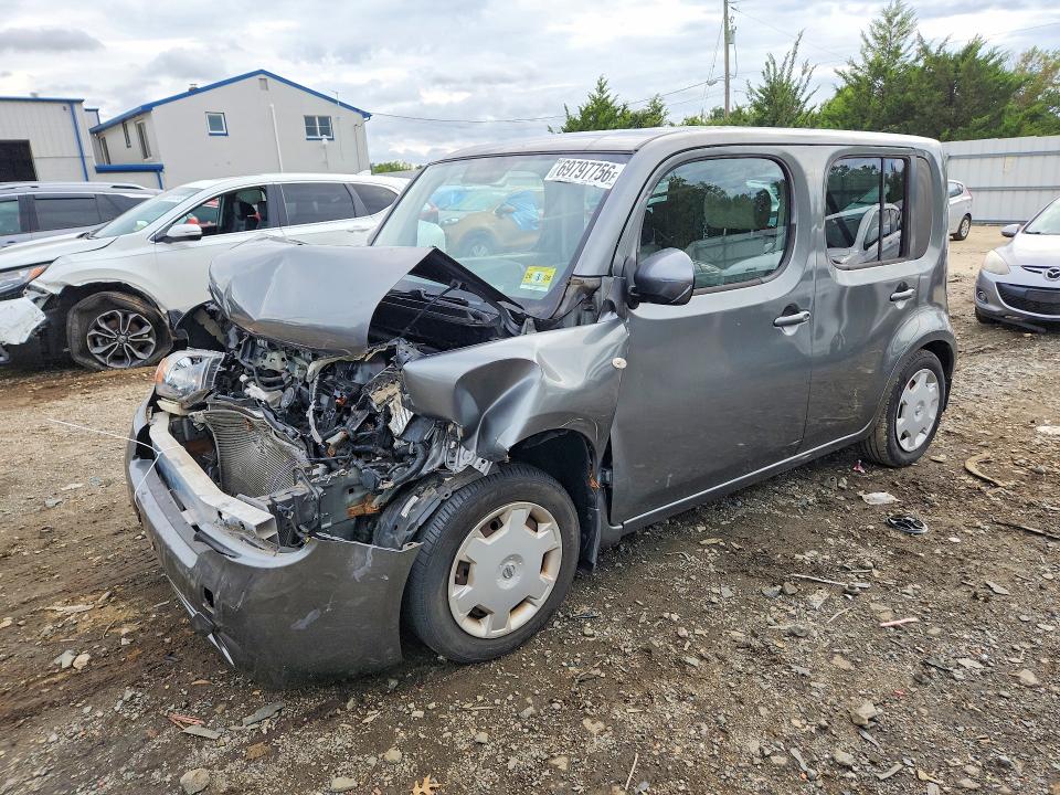 Продажа на аукционе авто 2010 Nissan Cube, vin: JN8AZ2KR7AT150354, номер лота: 69797756