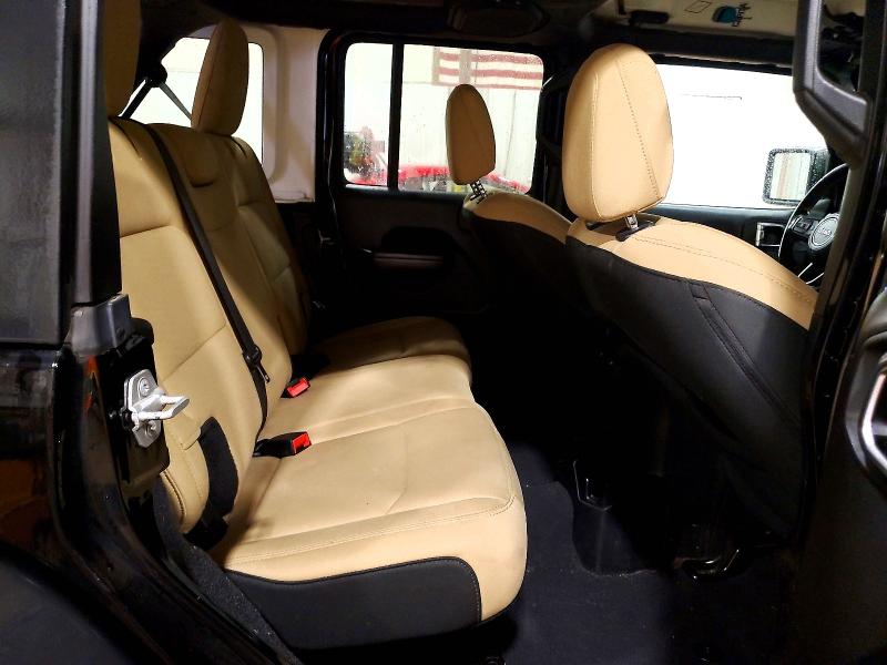 Продажа на аукционе авто 2020 Jeep Wrangler Unlimited, vin: 1C4HJXDNXLW126785, номер лота: 69964106
