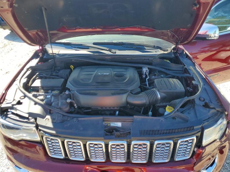 2018 Jeep Grand Cherokee მანქანა იყიდება აუქციონზე, vin: 1C4RJFCG1JC460090, აუქციონის ნომერი: 67892106