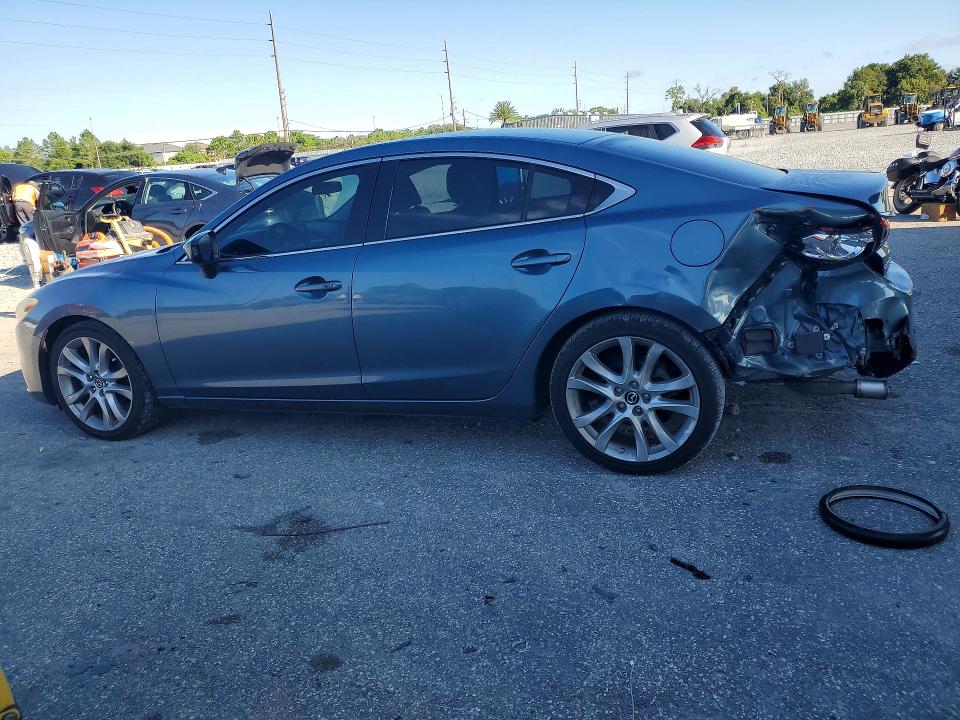 69713416 :رقم المزاد ، JM1GJ1V56G1404897 vin ، 2016 Mazda 6 مزاد بيع