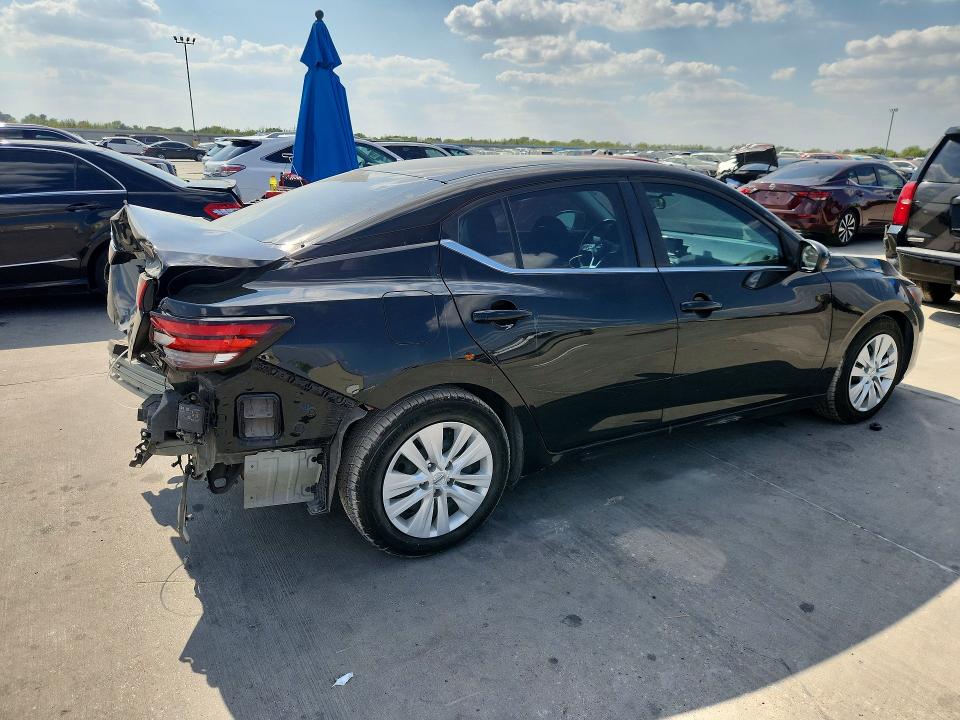 2023 Nissan Sentra მანქანა იყიდება აუქციონზე, vin: 3N1AB8BV6PY294318, აუქციონის ნომერი: 69170076