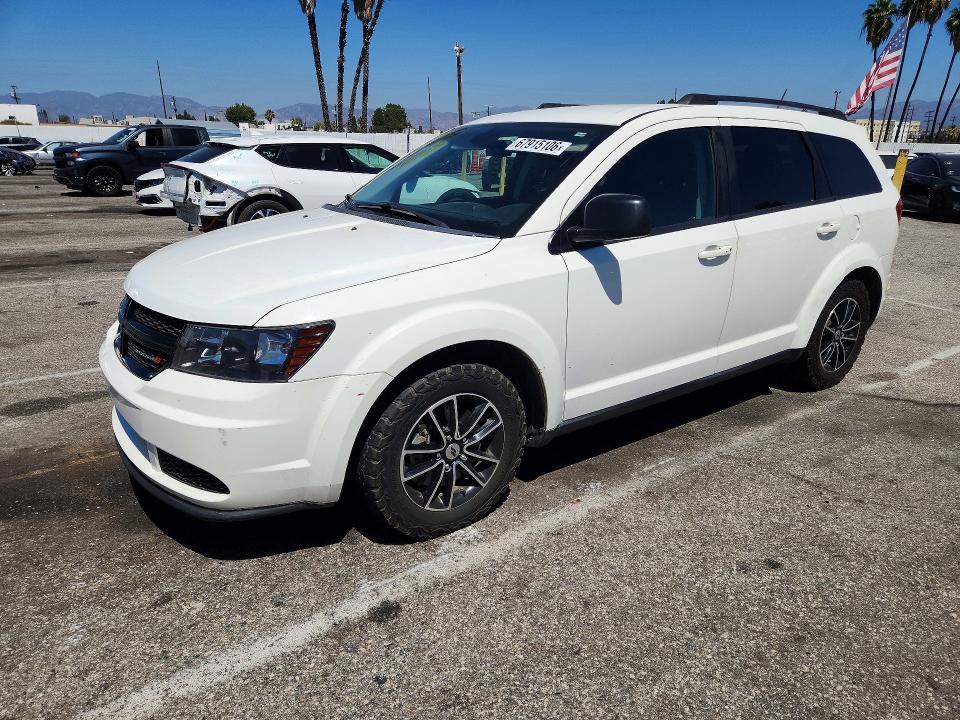 67915106 :رقم المزاد ، 3C4PDCAB3JT383814 vin ، 2018 Dodge Journey مزاد بيع