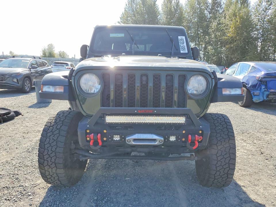 Продаж на аукціоні авто 2022 Jeep Gladiator, vin: 1C6JJTBG9NL182923, номер лоту: 68874036