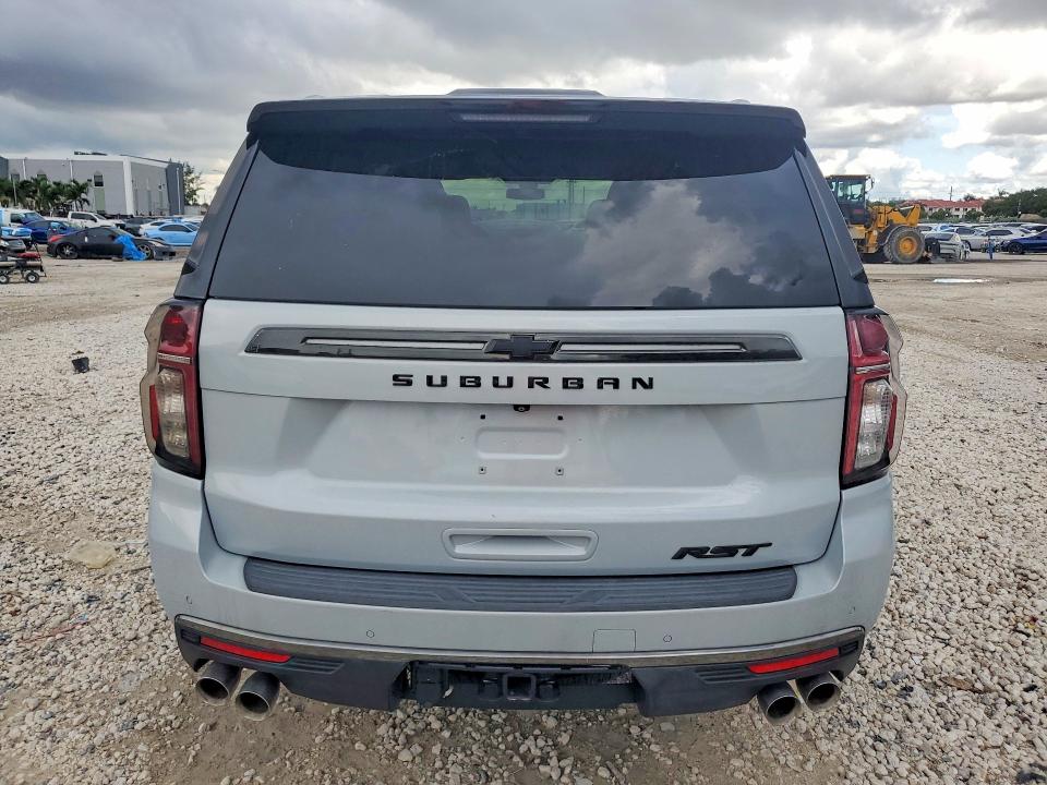 2022 Chevrolet Suburban მანქანა იყიდება აუქციონზე, vin: 1GNSKEKL1NR201844, აუქციონის ნომერი: 69727776