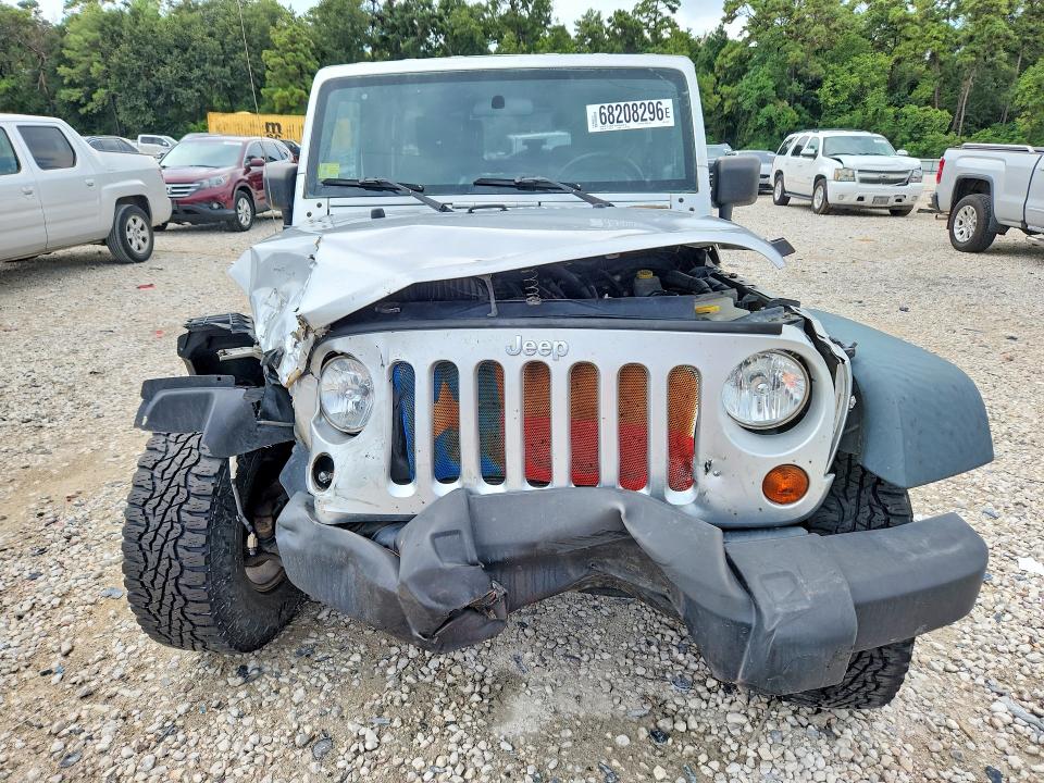 2008 Jeep Wrangler Unlimited მანქანა იყიდება აუქციონზე, vin: 1J4GA39188L563276, აუქციონის ნომერი: 68208296