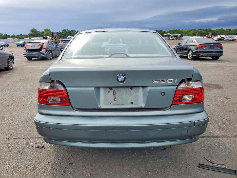 Aukcja sprzedaży 2002 Bmw 530, vin: WBADT634X2CH89222, numer aukcji: 67186536