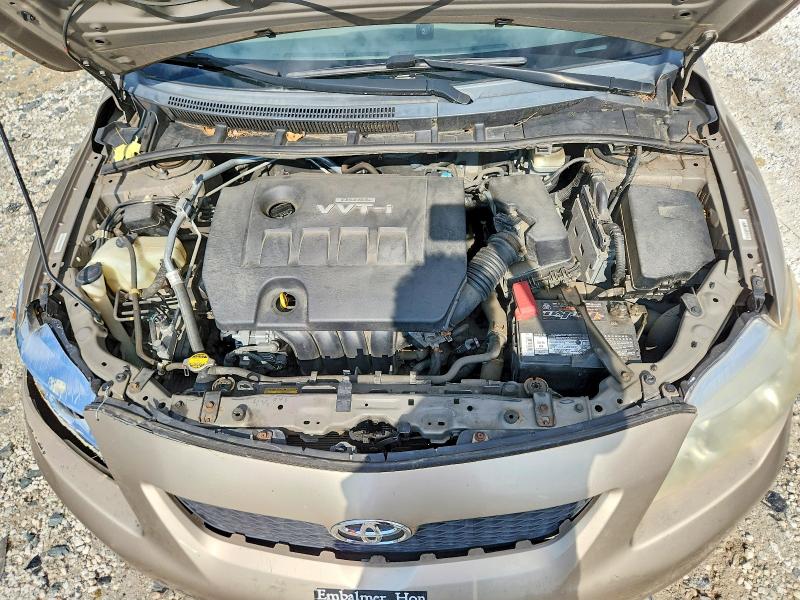 2010 Toyota Corolla მანქანა იყიდება აუქციონზე, vin: 1NXBU4EE6AZ171916, აუქციონის ნომერი: 68062816