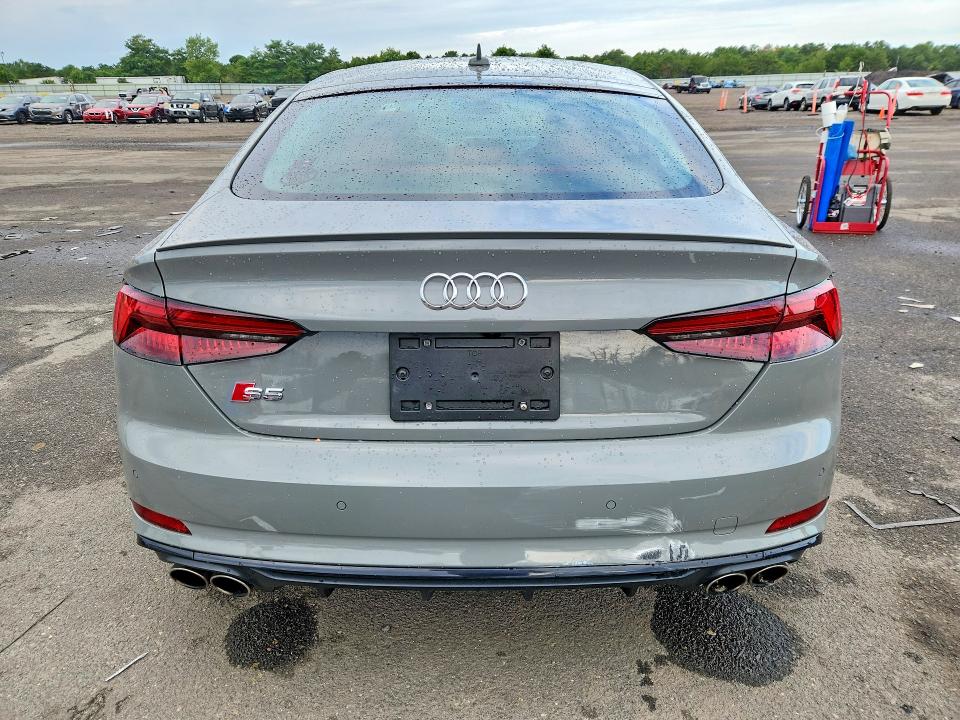 67999966 :رقم المزاد ، WAUB4CF53KA095553 vin ، 2019 Audi S5 مزاد بيع