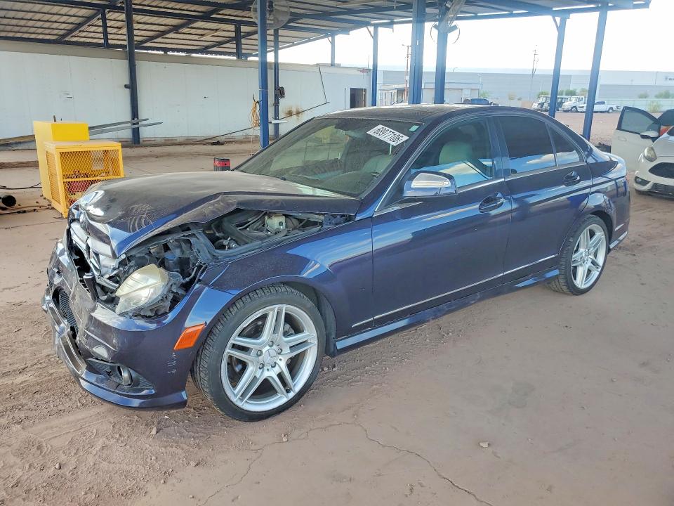Продажа на аукционе авто 2008 Mercedes-benz C, vin: WDDGF54X68R014824, номер лота: 68977106