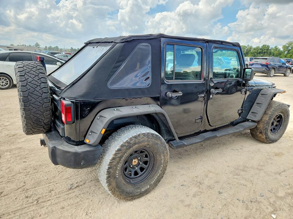 Продажа на аукционе авто 2010 Jeep Wrangler Unlimited, vin: 1J4HA5H13AL198349, номер лота: 67963336