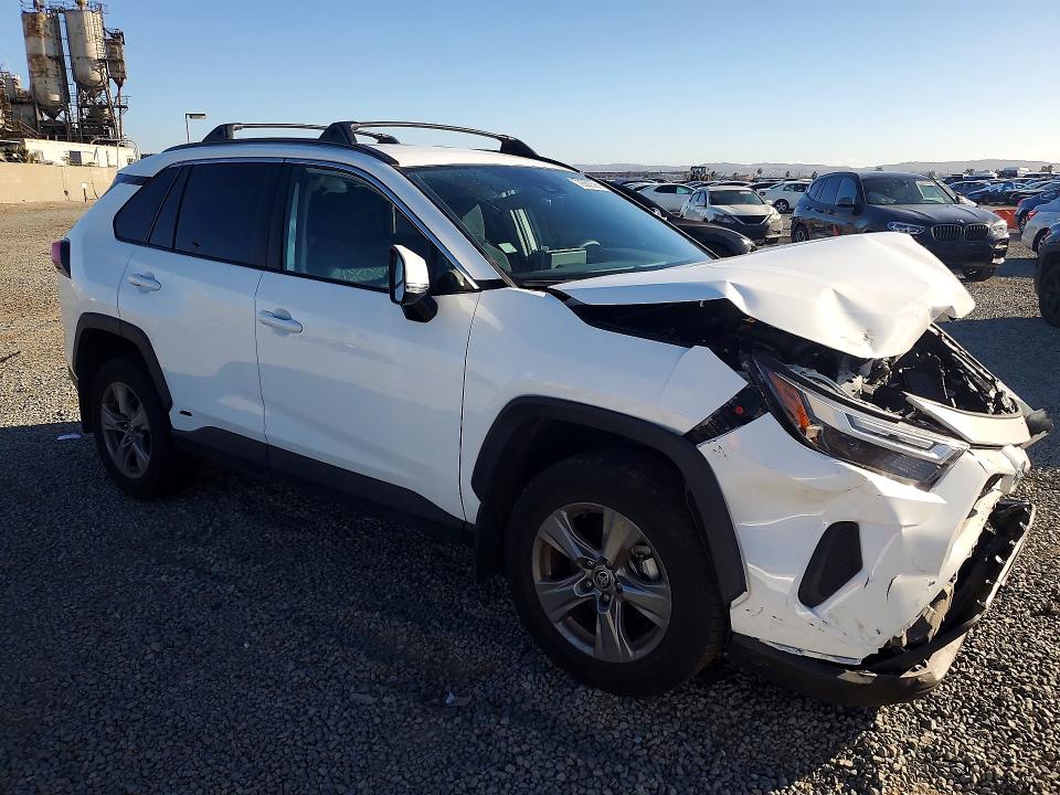2023 Toyota Rav4 Hybrid მანქანა იყიდება აუქციონზე, vin: 4T3RWRFV5PU092547, აუქციონის ნომერი: 70666306
