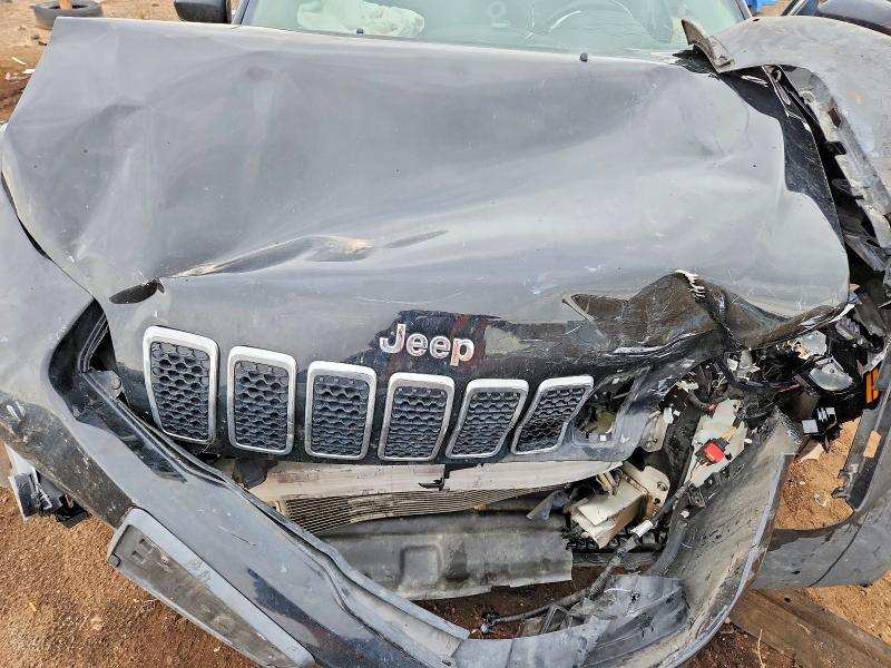 2019 Jeep Cherokee მანქანა იყიდება აუქციონზე, vin: 1C4PJMLN7KD214876, აუქციონის ნომერი: 70207026
