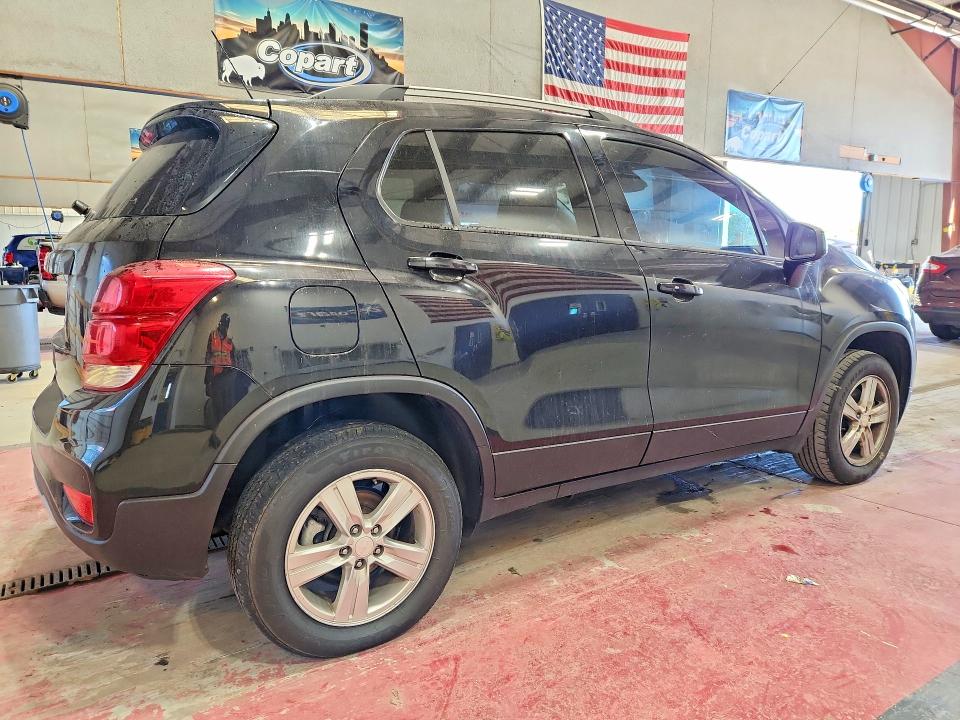 2021 Chevrolet Trax მანქანა იყიდება აუქციონზე, vin: KL7CJPSM6MB370749, აუქციონის ნომერი: 69349496